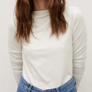 MNG Agna T-Shirt Long Sleeved